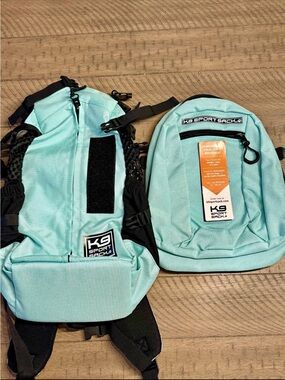 K9 Sport Sack Dog Carrier Backpack - Mint Blue